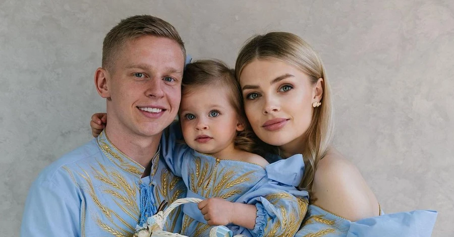 Футболіст Олександр Зінченко вдруге стане батьком