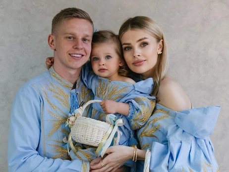 Футболіст Олександр Зінченко вдруге стане батьком