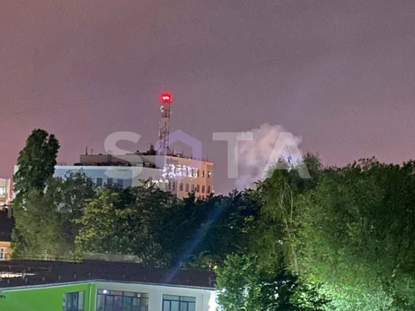СМИ: В российском Белгороде произошел взрыв в здании ФСБ и МВД