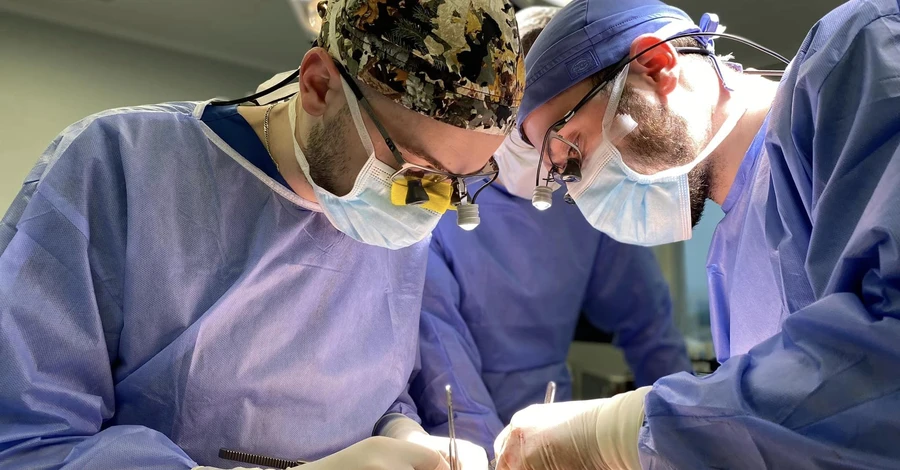 Вперше в Україні для пересадки нирки задіяли унікальний апарат