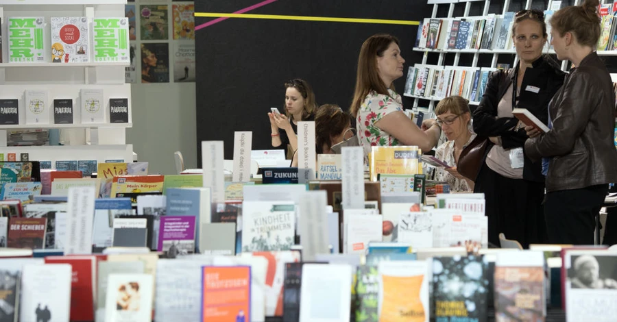 Варшавський міжнародний книжковий ярмарок-2023: Україна стала почесним гостем