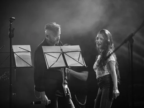 Концерт Жадана во Львове: дуэт с Соловий и первое за 12 лет воссоединение группы 