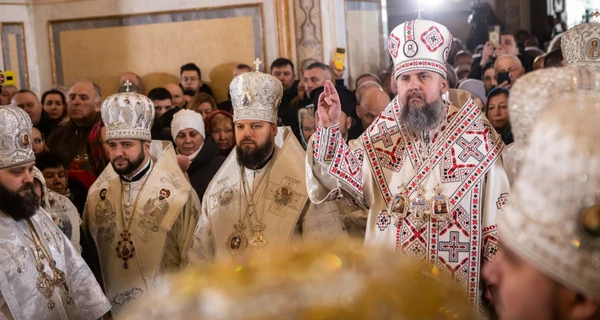 Православная церковь Украины приняла историческое решение отмечать Рождество в декабре