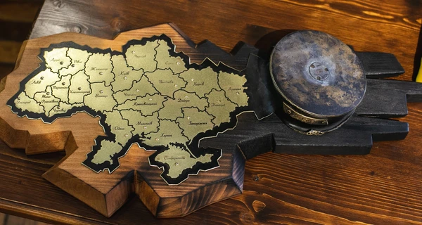 Автор карты Украины из гильз: Наша задача – отбросить врага не на 100 км, а на сто лет