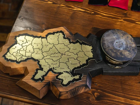 Автор карти України з гільз: Наше завдання – відкинути ворога не на 100 км, а на сто років