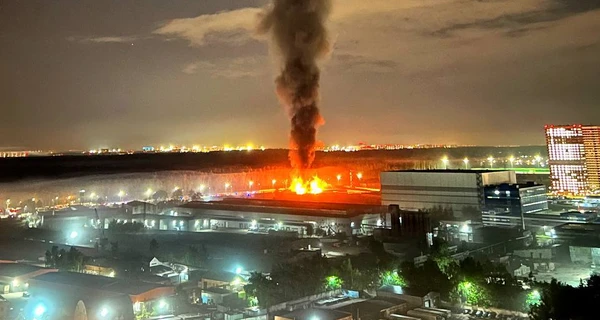 Ночью в Москве произошло сразу несколько пожаров, в том числе и в здании Минобороны