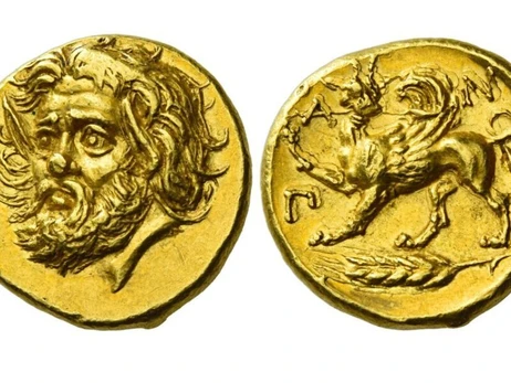 У Швейцарії унікальну давньогрецьку монету продали за 6 мільйонів доларів США