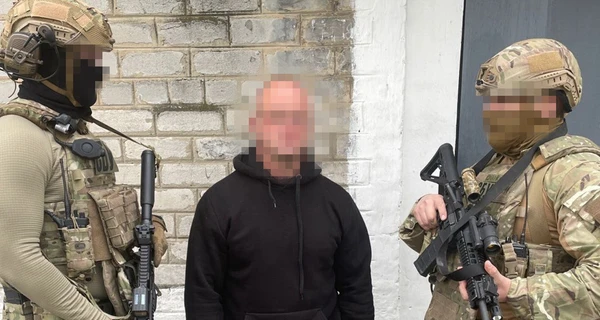 СБУ задержала диверсанта, готовившего подрыв колеи под Авдеевкой