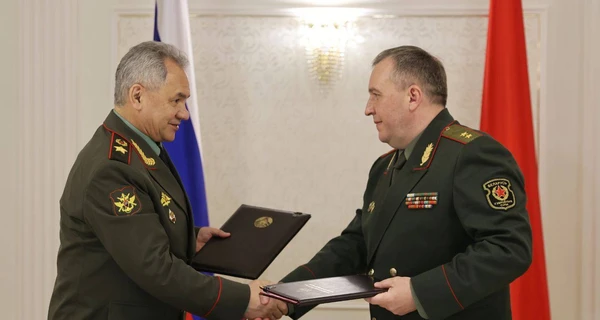 В Минске подписали документы о хранении ядерного оружия России в Беларуси