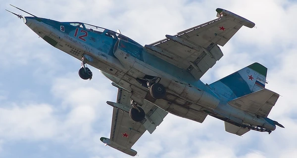 Бойцы Нацгвардии сбили российский Су-25 под Мелитополем, еще один - поврежден 