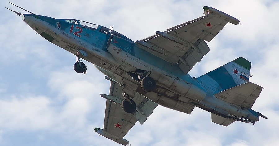 Бойцы Нацгвардии сбили российский Су-25 под Мелитополем, еще один - поврежден 
