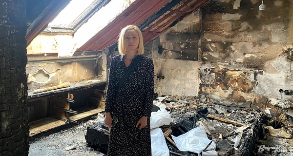 Киевлянка, пострадавшая во время русского обстрела: Я спала, а потом на меня посыпалась крыша