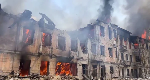 Удар по Днепру: среди раненых - двое маленьких детей