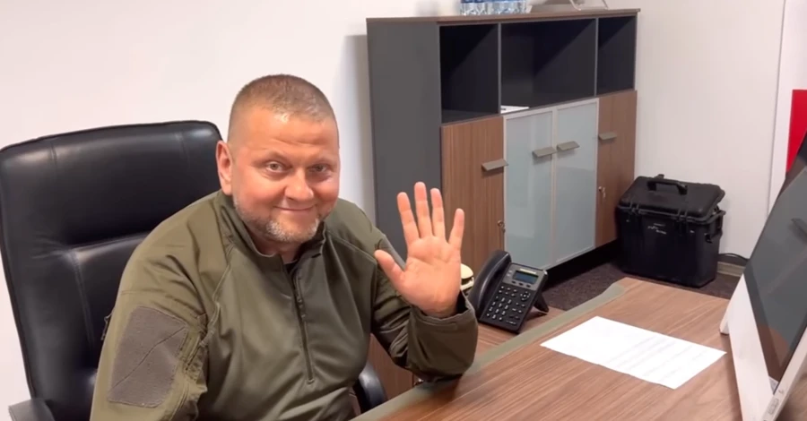 Валерий Залужный записал видео, чтобы развеять российские фейки о своем здоровье