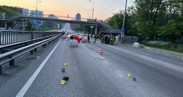 Судье, сбившему нацгвардейца на посту, сообщили о подозрении 