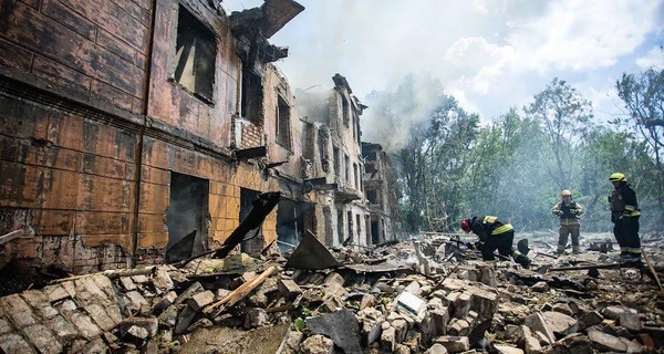 Ракетный удар по больнице в Днепре: количество пострадавших возросло до 31 человека