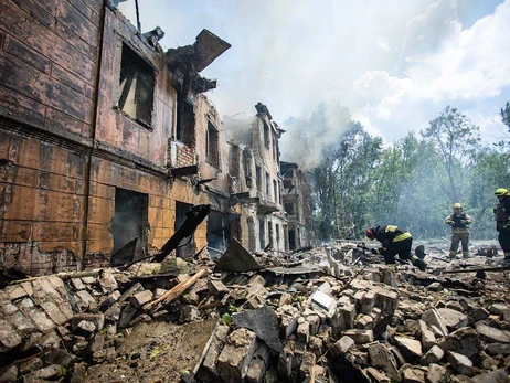 Ракетний удар по лікарні у Дніпрі: кількість постраждалих зросла до 31 особи