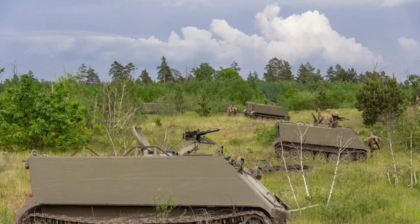 Генштаб: Россияне милитаризовали остров Джарилгач, там разместили сотни военных