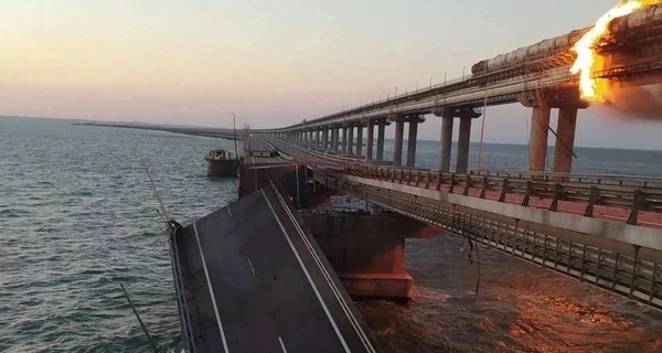 Глава СБУ рассказал о причастности спецслужбы к подрыву Крысского моста