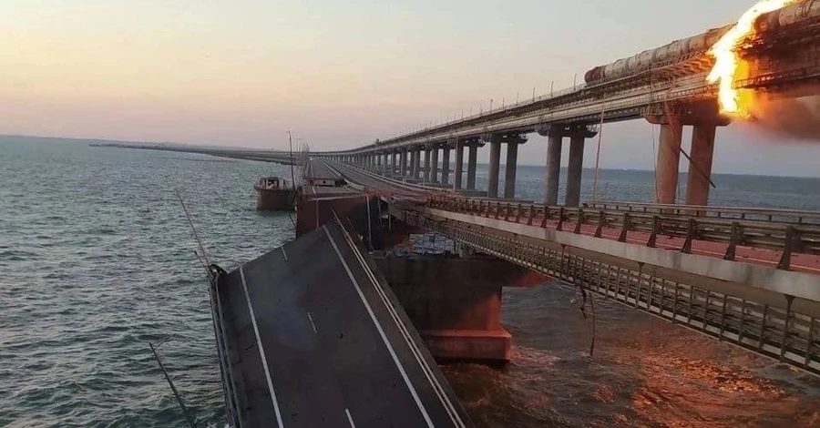 Глава СБУ рассказал о причастности спецслужбы к подрыву Крысского моста