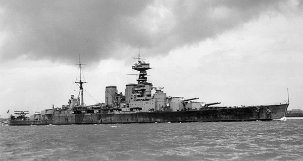 Китай підніме з дна затоплені у 1941 році військові кораблі Британії заради металу