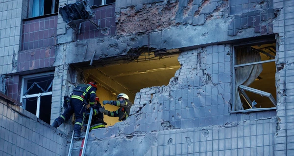 Ночью над Киевом сбили более 40 беспилотников, один человек погиб и двое пострадали