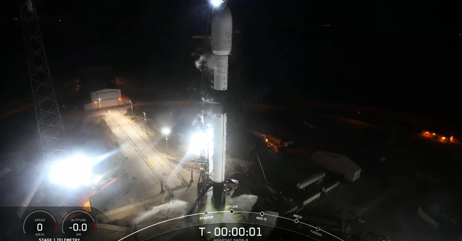 SpaceX успешно вывела на орбиту арабский спутник BADR-8