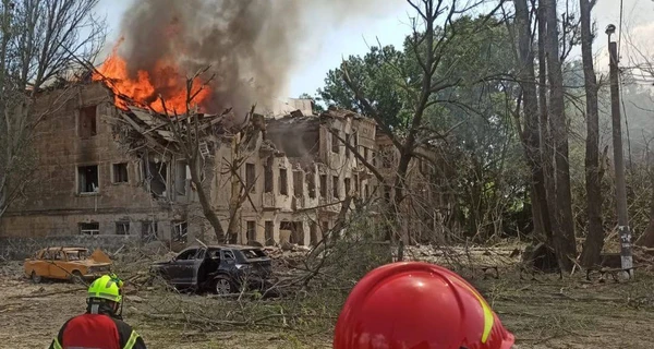 Число жертв ракетного удара по психдиспансеру в Днепре возросло до четырех