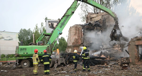 Ракетный удар по Днепру: спасатели завершили разбор завалов  