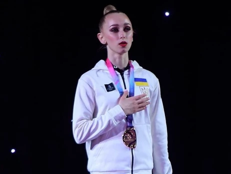 Виктория Оноприенко: Посвящаю победу на ЧЕ всем защитникам и отцу, который на фронте