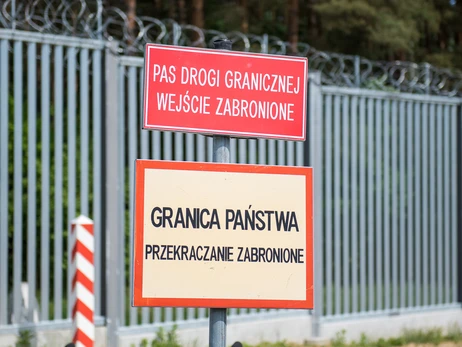 Польша закрывает границу для автомобилей, зарегистрированных в Беларуси и РФ