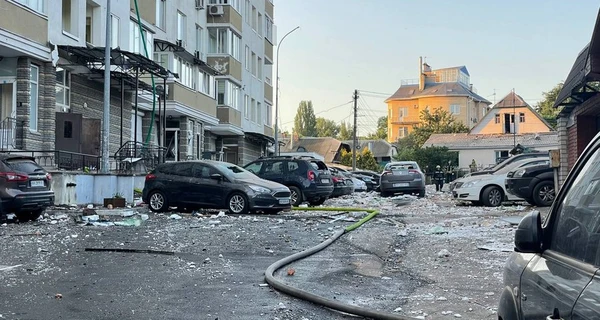 РФ атаковала Киев дронами «Shahed» - есть повреждения и погибший