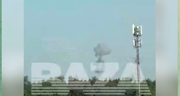 В Москве утро началось со взрывов, власти заявили об атаке беспилотников