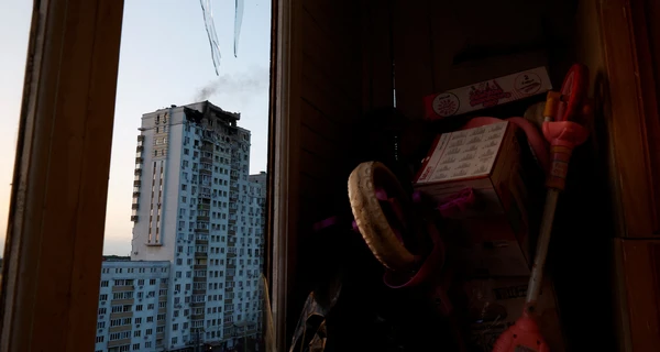 На восстановление многоэтажки в Голосеевском районе Киева понадобится несколько месяцев