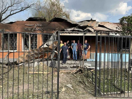 Сотрудница ветклиники в Днепре, разрушенной от обстрела: Сделаем на этом месте еще лучше, чем была