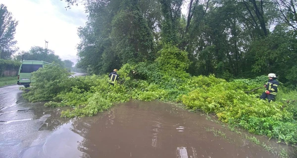 Запорожье подтопило - за пять часов выпала почти двухмесячная норма осадков