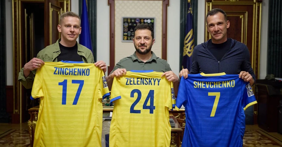Шевченко и Зинченко сыграют благотворительный матч на домашнем стадионе 