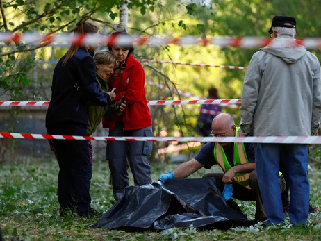 У Києві дві жінки та дитина загинули, коли намагалися потрапити до укриття в поліклініці