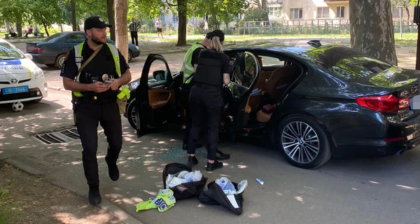 Стрельба в Одессе: погибли два человека