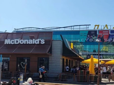 McDonald's відкрив свої ресторани у Кривому Розі та Чернігові вперше з початку війни