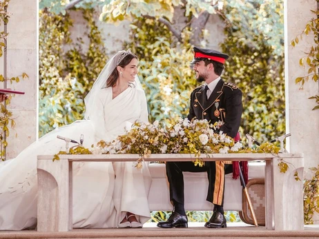 Принц Иордании сыграл свадьбу с возлюбленной Раджве: среди гостей Джилл Байден, принц Уильям и Кейт Миддлтон