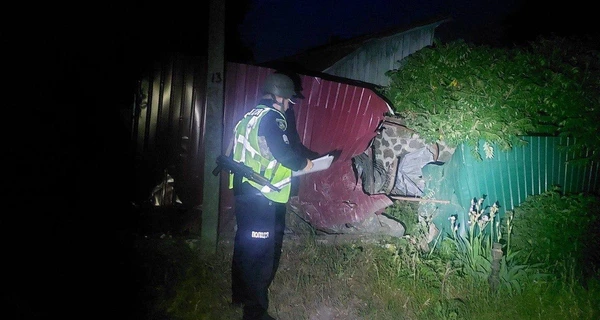 Ночная атака РФ: в Киевской области двое пострадавших, среди них ребенок