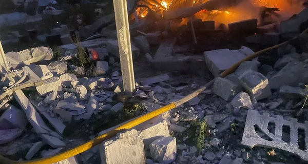 Ночью РФ ударила по Киеву 15 ракетами и 21 дроном