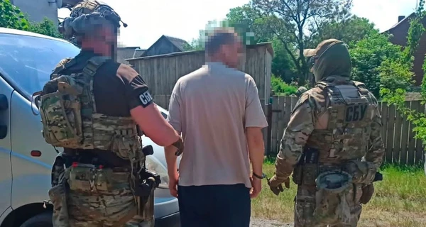 СБУ задержала агента белорусского КГБ, который шпионил на северной границе Украины