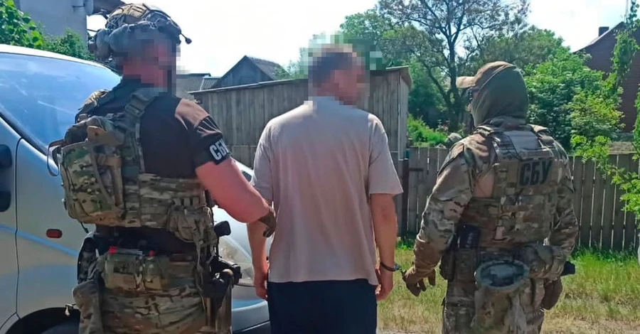 СБУ затримала агента білоруського КДБ, який шпигував на північному кордоні України