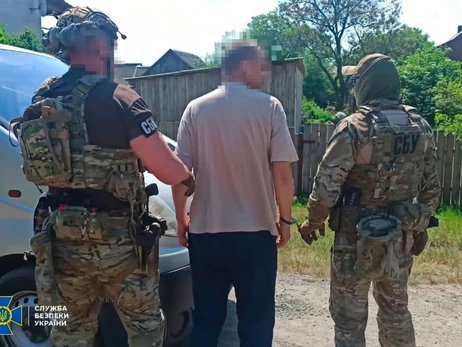 СБУ задержала агента белорусского КГБ, который шпионил на северной границе Украины