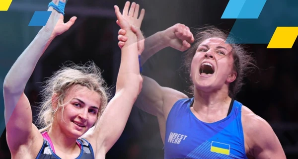 На рейтинговом турнире по борьбе в Киргизии две украинки взяли 