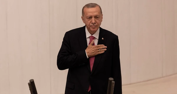 Реджеп Эрдоган принес присягу президента Турции