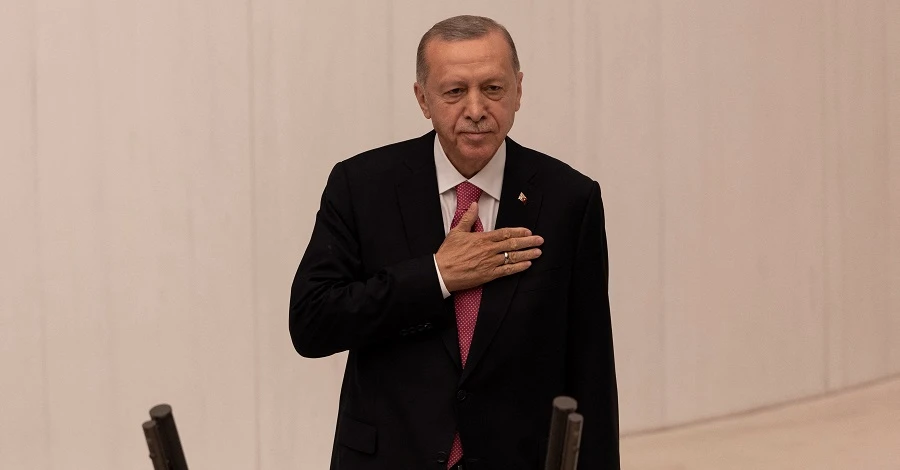 Реджеп Ердоган склав присягу президента Туреччини