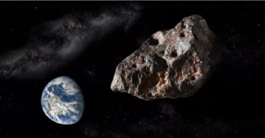 Астероид длиной более 60 метров пролетит возле Земли 6 июня